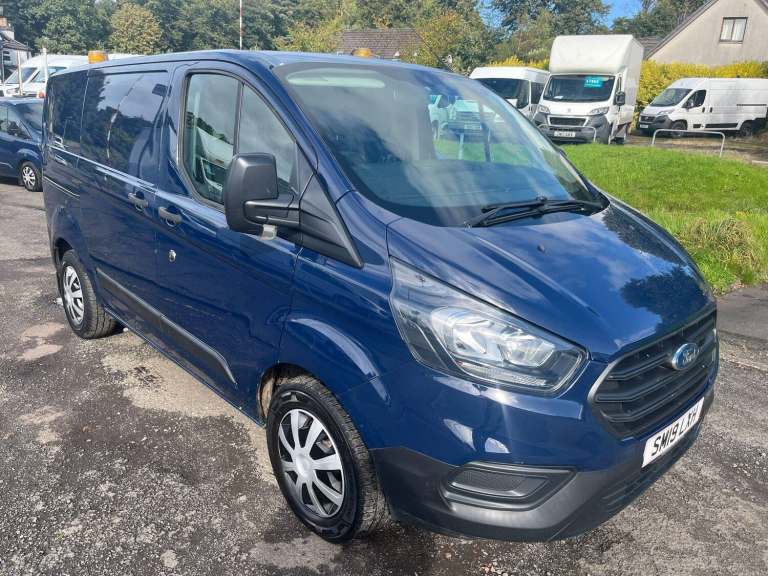2019 Ford Transit Custom 2.0 TDCi 130ps Low Roof Van PANEL VAN DIESEL Manual