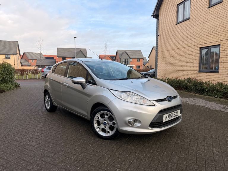 FORD FIESTA 1.2 ZETEC..2011 FACELIFT..5 DOOR..MANUAL..ULEZ..NEW MOT