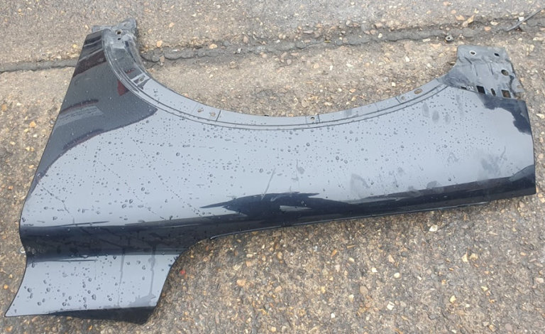 Volvo XC90 left Side Front Wing Black 2009