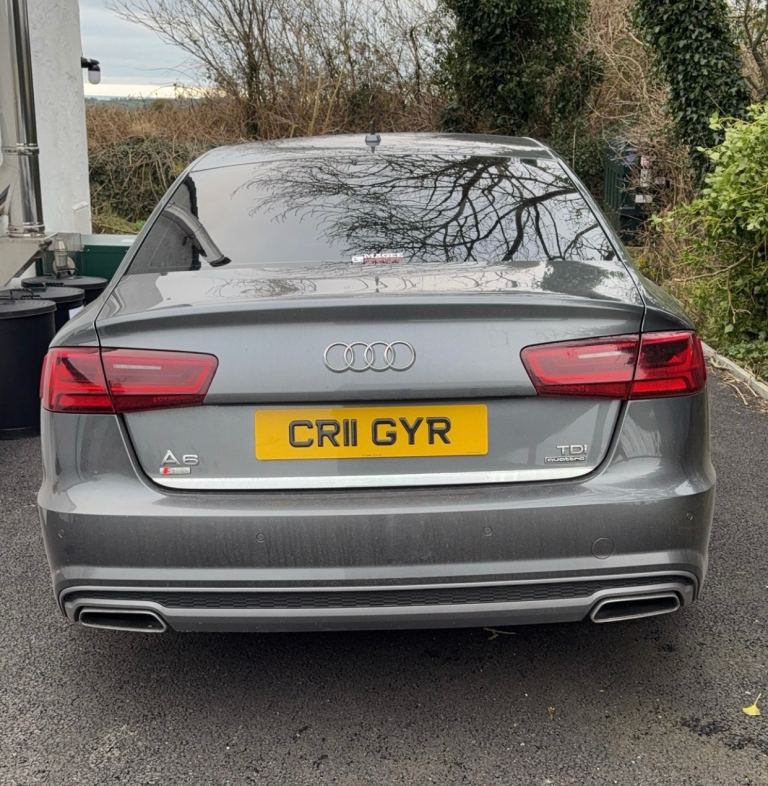 Audi, A6, Saloon, 2016, Semi-Auto, 1968 (cc), 4 doors