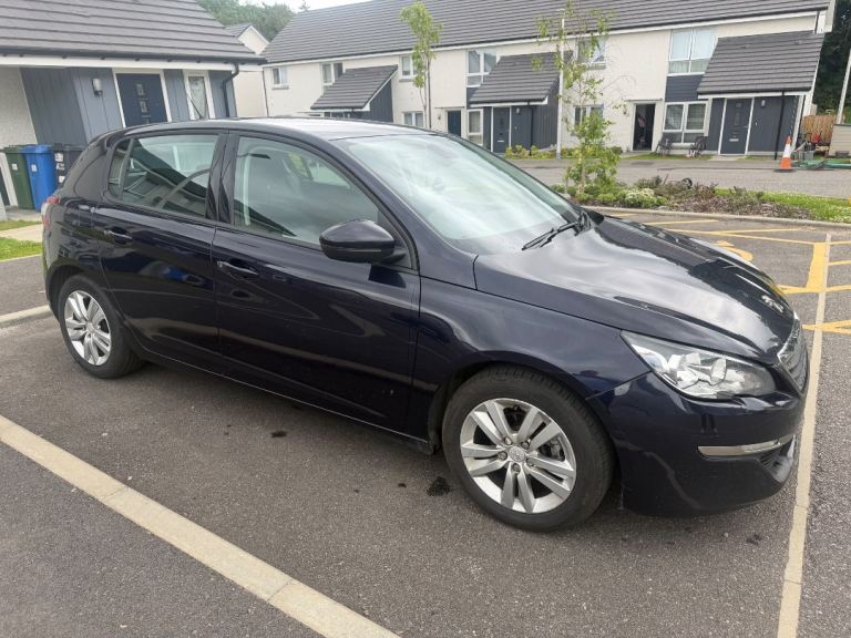 Peugeot, 308, Hatchback, 2014, Manual, 1560 (cc), 5 doors