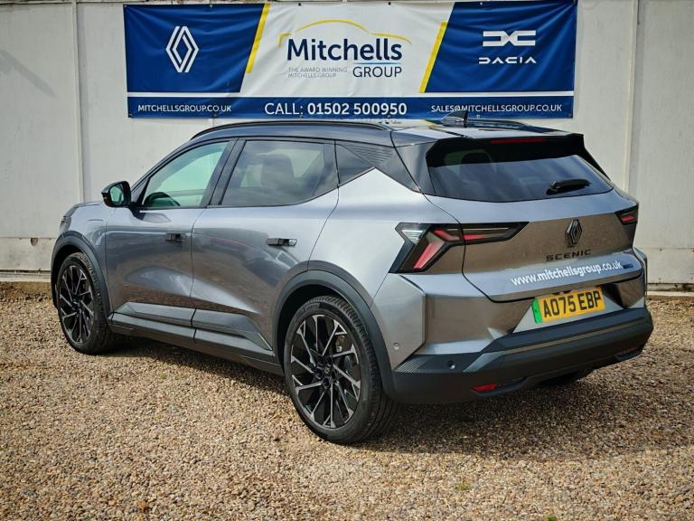 2025 Renault Scenic E-Tech 160kW Techno Esprit Alpine 87kWh Long Range 5dr AT Estate Electric Aut...