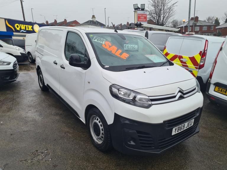 2020 Citroen Dispatch 1000 1.5 BlueHDi 100 Van Enterprise PANEL VAN Diesel Manual