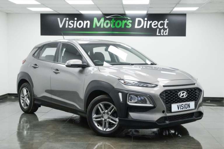 2018 Hyundai KONA 1.0T GDi Blue Drive S 5dr HATCHBACK PETROL Manual