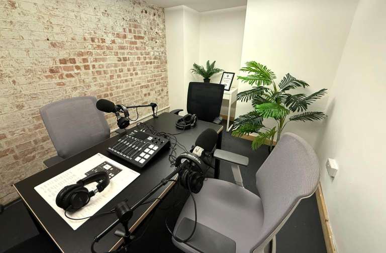 Podcast | Music Studio | Soundproofed Room in Hackney Central E8