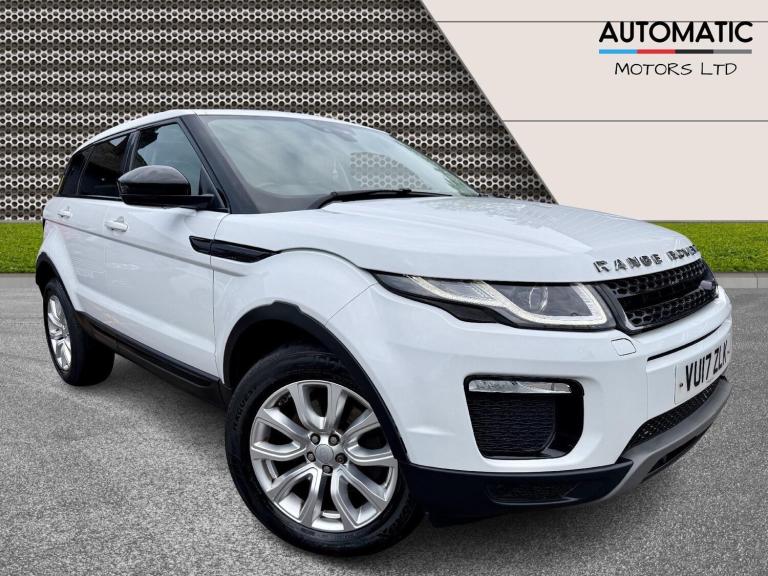 2017 Land Rover Range Rover Evoque 2.0 TD4 SE Tech SUV 5dr Diesel Auto 4WD Euro