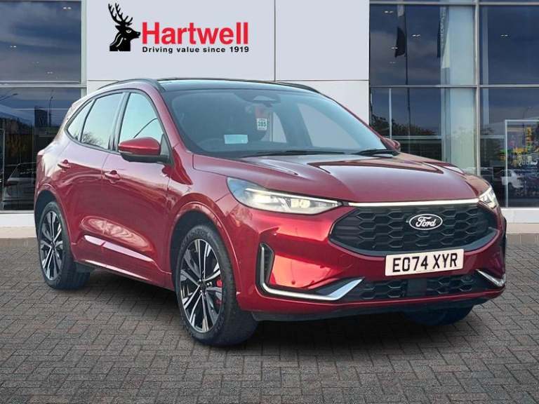 2024 Ford Kuga 2.5h Duratec ST-Line X SUV 5dr Petrol Hybrid CVT AWD Euro 6 (s/s) (183 ps)  SUV Hy...