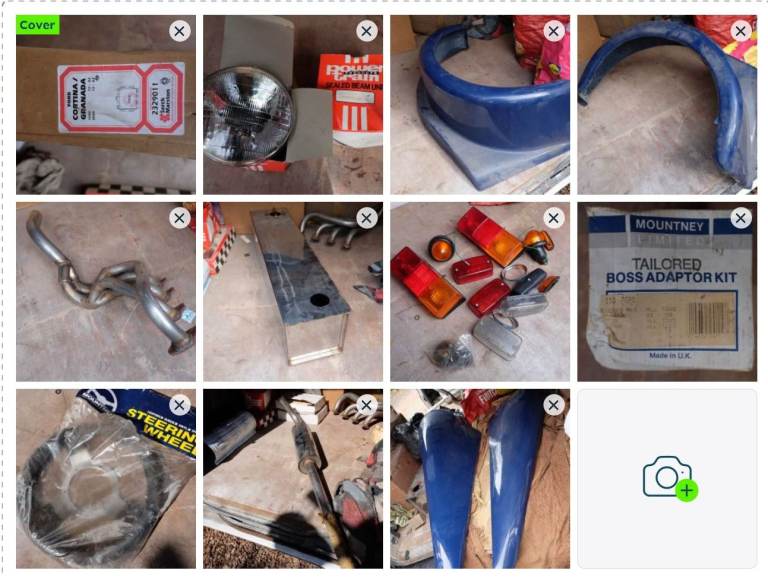 Kit Car parts, Robin Hood