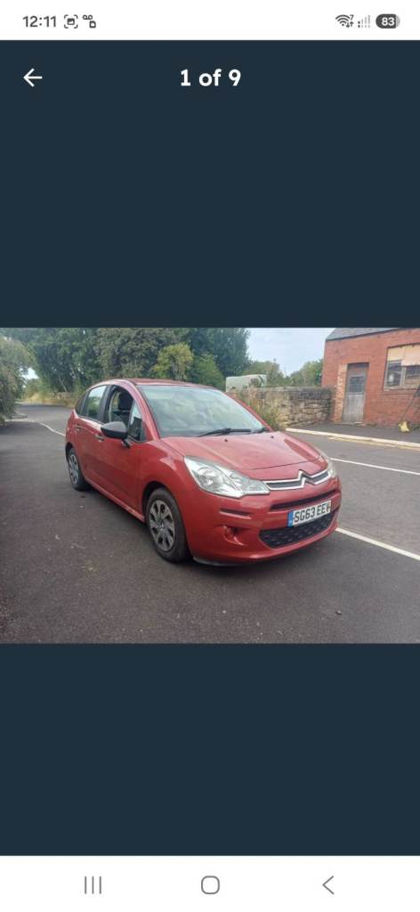 CITROEN C3 998cc 1 OWNER 77k mot expired 63 reg very cheap no offers 
