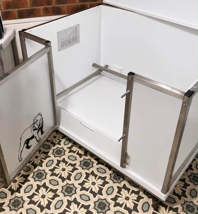Plastic dog pens with lid 