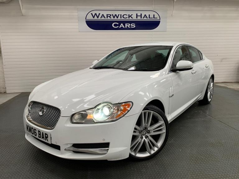 2011 Jaguar XF 3.0d V6 Portfolio 4dr Auto SALOON DIESEL Automatic
