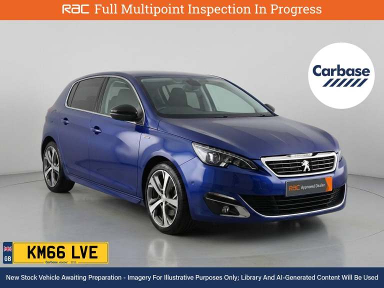 2016 Peugeot 308 1.2 PureTech GT Line Hatchback 5dr Petrol Manual Euro 6 (s/s) (130 ps) Hatchback...