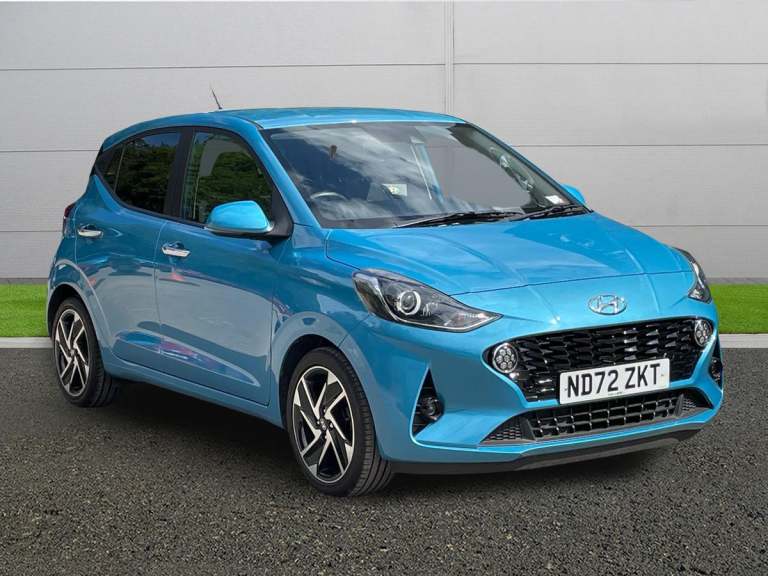 2023 Hyundai i10 1.2 MPi Premium 5dr Auto HATCHBACK PETROL Automatic