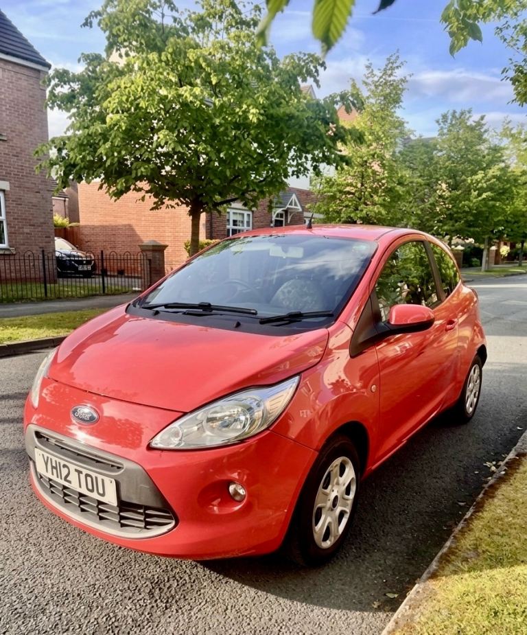Ford, KA, Hatchback, 2012, Manual, 1242 (cc), 3 doors