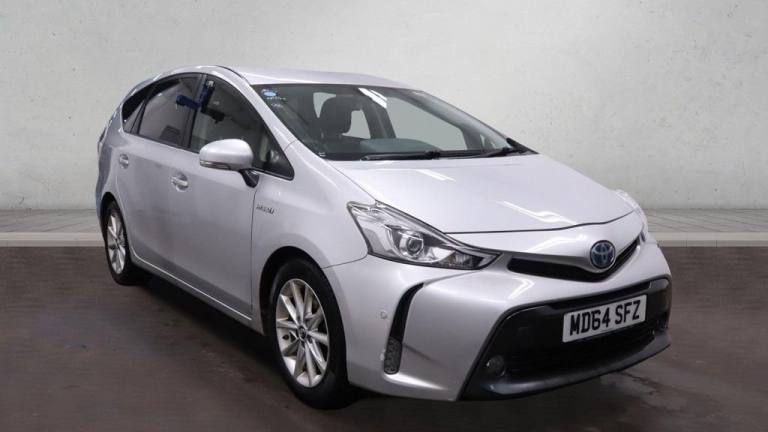 2015 Toyota Prius+ 1.8 VVT-h Excel Plus MPV 5dr Petrol Hybrid CVT Euro 6 (s/s) (136 ps) MPV PETRO...