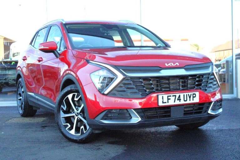 2024 Kia Sportage 1.6T GDi 157 48V ISG 3 5dr ESTATE PETROL Manual