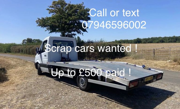 WANTED SCRAP CARS