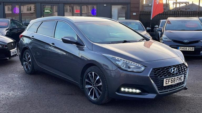 2018 Hyundai i40 1.6 CRDi SE Nav Tourer DCT Euro 6 (s/s) 5dr ESTATE Diesel Automatic