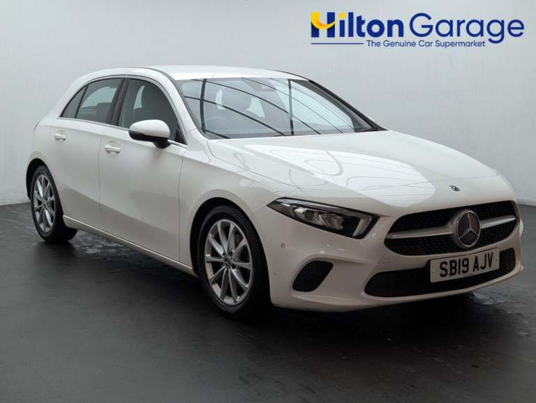 2019 Mercedes-Benz A-Class 1.3 A180 Sport (Executive) Hatchback 5dr Petrol 7G-DCT Euro 6 (s/s) (1...