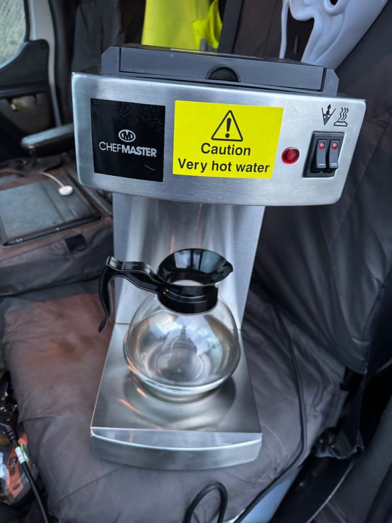 Chefmaster Coffee Machine