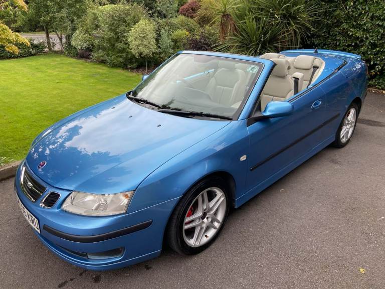 Saab, 9-3, Convertible, 2006, Manual, 1910 (cc), 2 doors