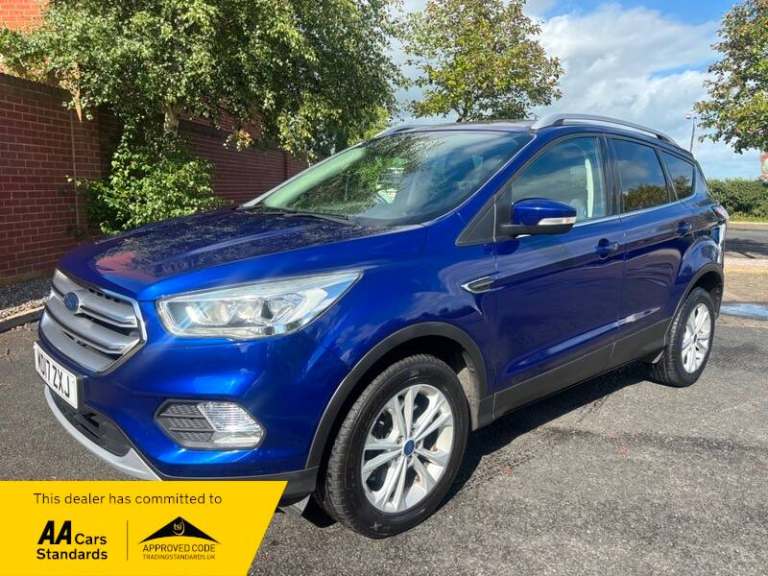 Ford Kuga TITANIUM TDCI ONLY 73k TITANIUM WITH DAT NAV HEATED SCREEN THE WORKS