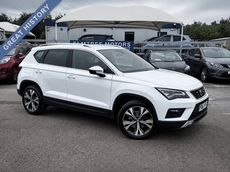 2017 SEAT Ateca 1.6 Turbo Diesel (TDI), SE Technology, 5 Door, SUV, Manual, Euro 6. HATCHBACK Die...