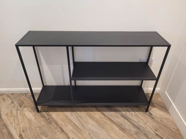 image for Black Side Table Consule