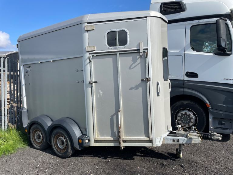 image for Ifor Williams HB506 2008 Silver Horse Trailer