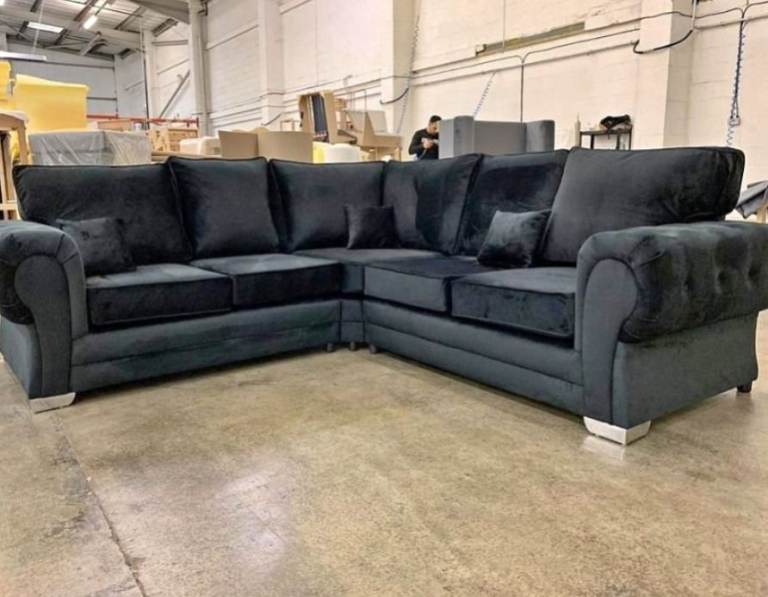 New Sale >> Verona 3+2 Sofa & Corner Sofa Set >> Flat 35% Discount >> COD