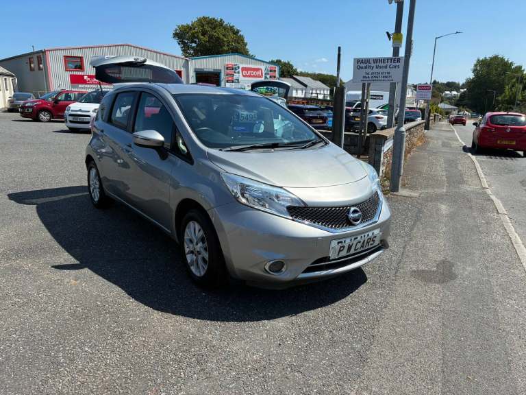2015 Nissan Note 1.2 Acenta Premium 5dr MPV Petrol Manual