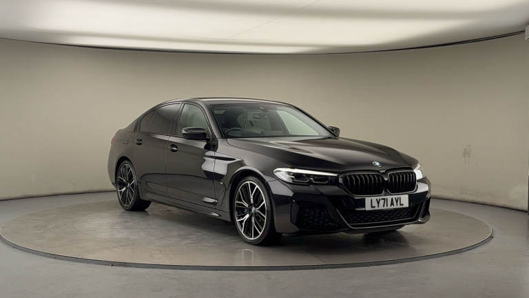 2021 BMW 5 Series 520d xDrive M Sport Saloon Saloon Diesel/Electric Hybrid Automatic