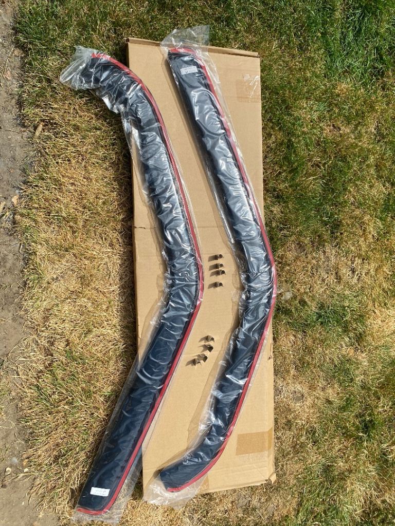Vw t4 wind deflectors 