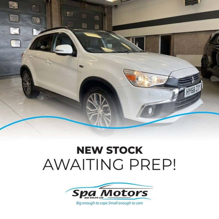 2018 Mitsubishi ASX 2.2 4 5dr Auto 4WD HATCHBACK DIESEL Automatic