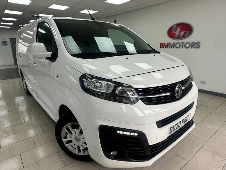 2020 Vauxhall Vivaro 2900 1.5d 100PS Sportive H1 Van PANEL VAN DIESEL Manual
