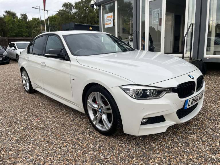 2016 BMW 3 Series 3.0 330d M Sport Auto Euro 6 (s/s) 4dr SALOON Diesel Automatic