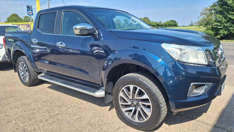 NISSAN NAVARA NP300 2.3 dCi N-Connecta 2016