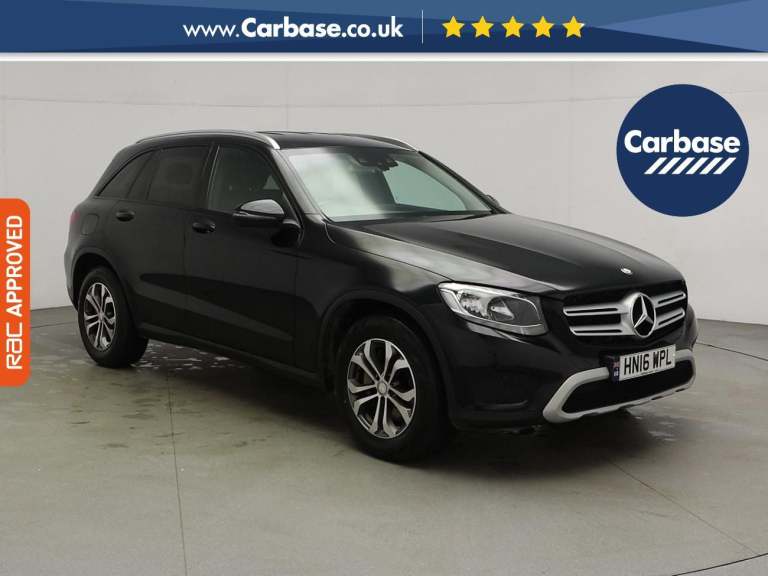 2016 Mercedes-Benz GLC 2.1 GLC220d SE SUV 5dr Diesel G-Tronic 4MATIC Euro 6 (s/s) (170 ps) SUV DI...