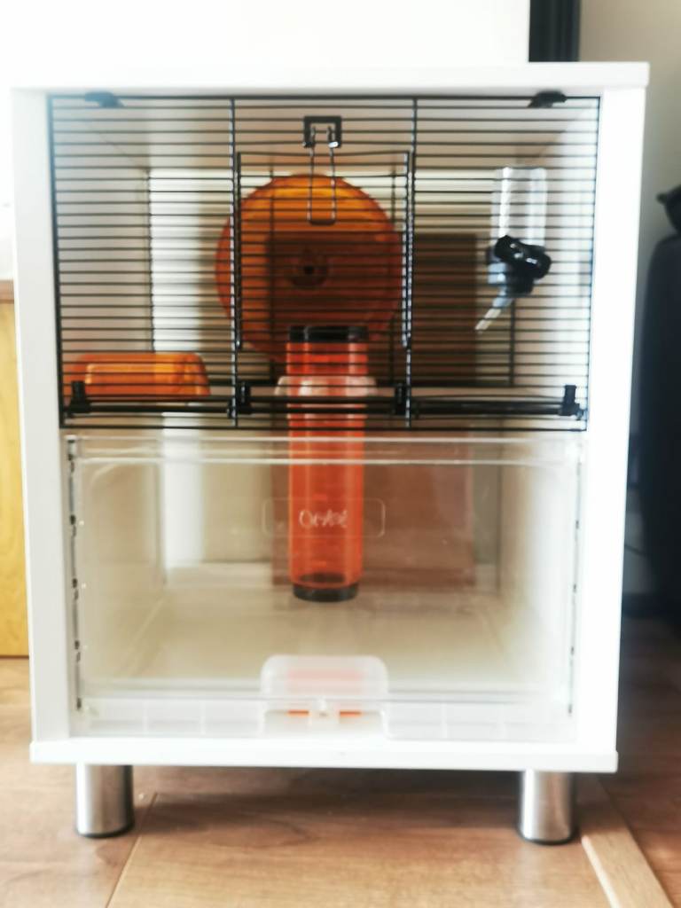 Omlet 2 Tier Modular Hamster Cage + Accessories