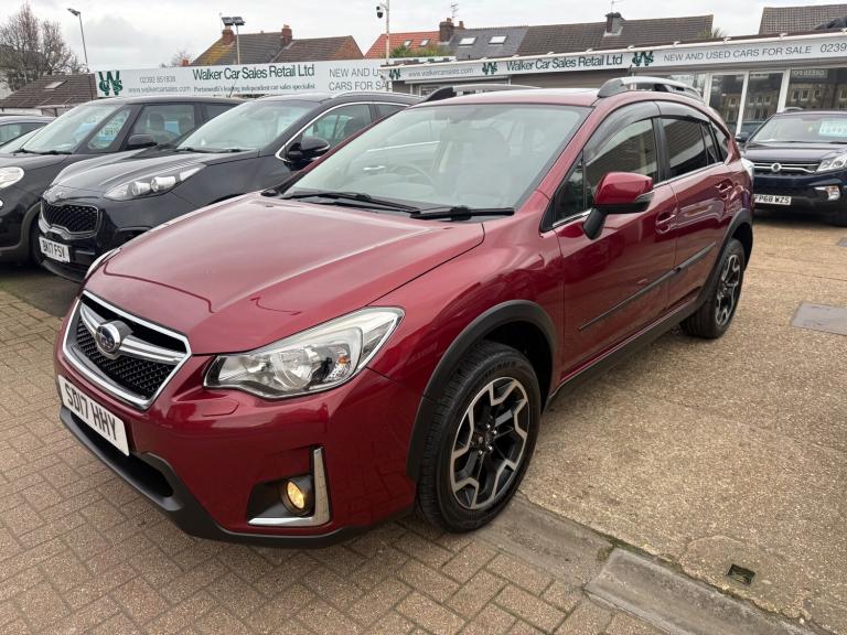 2017 Subaru XV 2.0i SE Premium SUV 5dr Petrol Lineartronic 4WD Euro 6 (s/s)