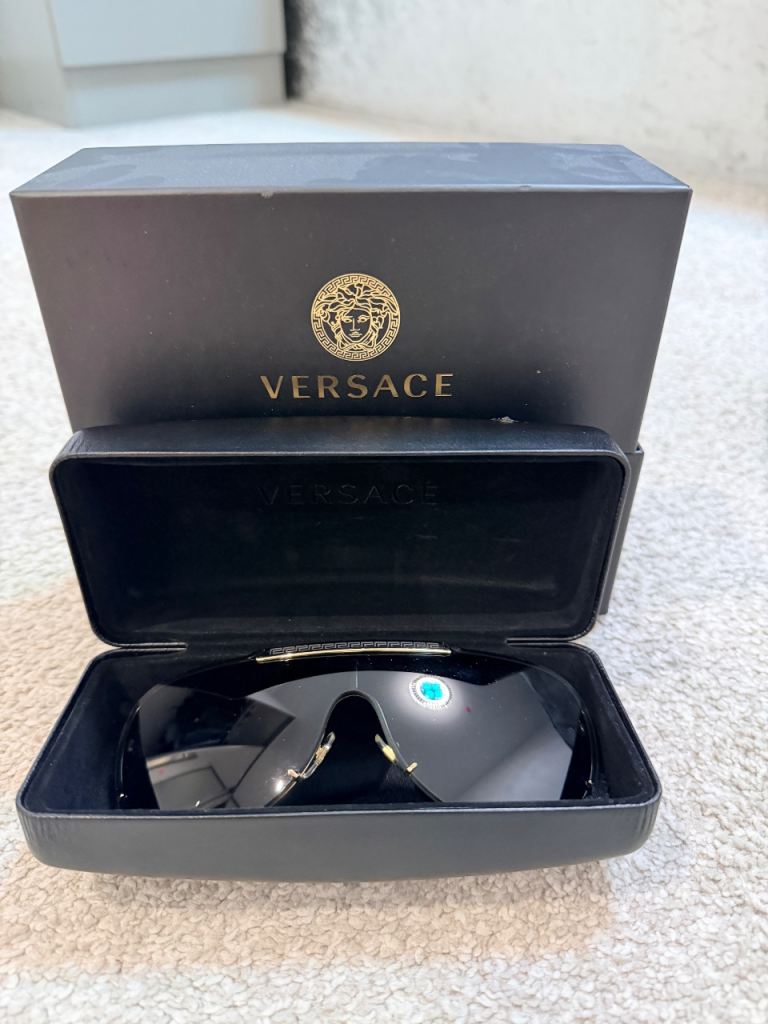 Versace Men’s Sunglasses 