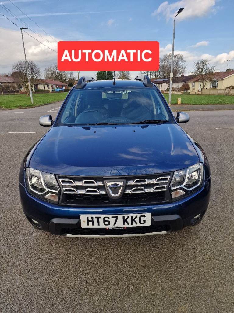 Dacia, DUSTER, Hatchback, 2018, Semi-Auto, 1461 (cc), 5 doors