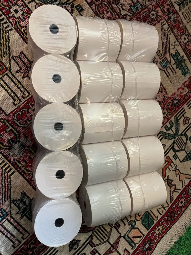 Till receipt rolls x 15