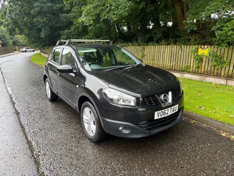 NISSAN QASHQAI ACENTA 1.6L (2012) full year mot 5 door SUV.