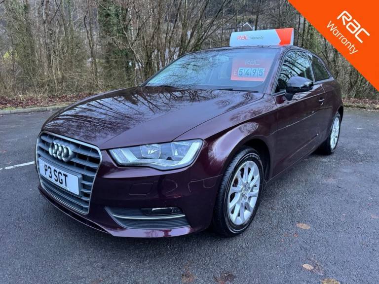 2013 Audi A3 1.6 TDI SE Hatchback 3dr Diesel S Tronic Euro 5 (s/s) (105 ps) Hatchback Diesel Auto...