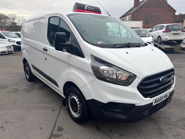 2018 Ford Transit Custom 2.0 TDCi 105ps Low Roof Van PANEL VAN Diesel Manual