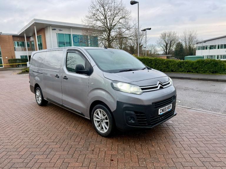 2019 Citroen Dispatch 1.5 Hdi Enterprise Lwb Alloys Mot Fully Loaded Peugeot Expert ULEZ