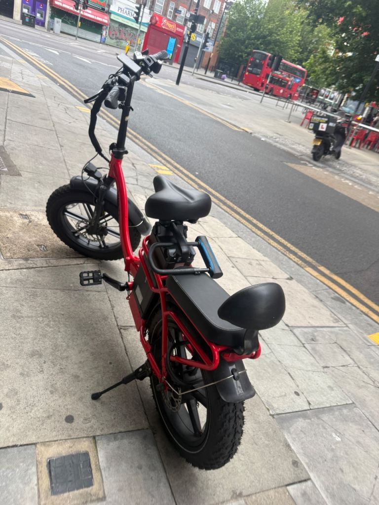Electric bike - victrip - visa is finishing I'm
Going to back home