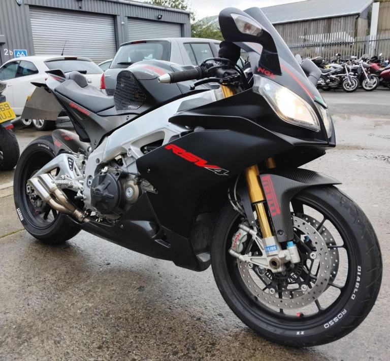 2014 14 APRILIA RSV 4 FACTORY A-PRC RSV1000 RSV4 APRC 1000 V4 STUNNING SPORTS