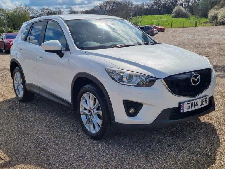 Mazda CX-5 Sport Nav (2014) 2.2 SKYACTIV-D Sport Nav SUV 5dr Diesel Auto 4WD Euro 6 (s/s) (175 ps)